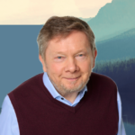 Eckhart Tolle Profilbild.